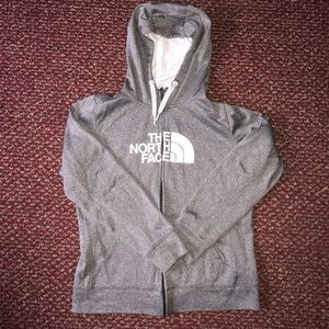 Women’s North Face Full Zip Hoodie